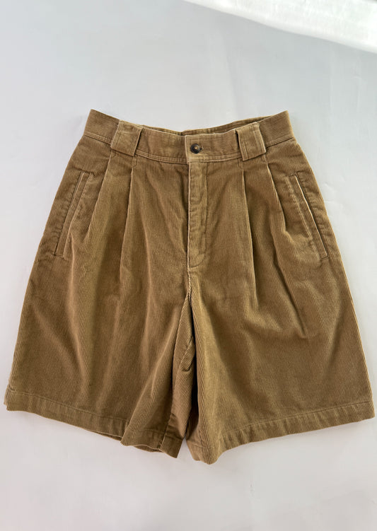 Vintage 1990s Liz Sport Corduroy Shorts