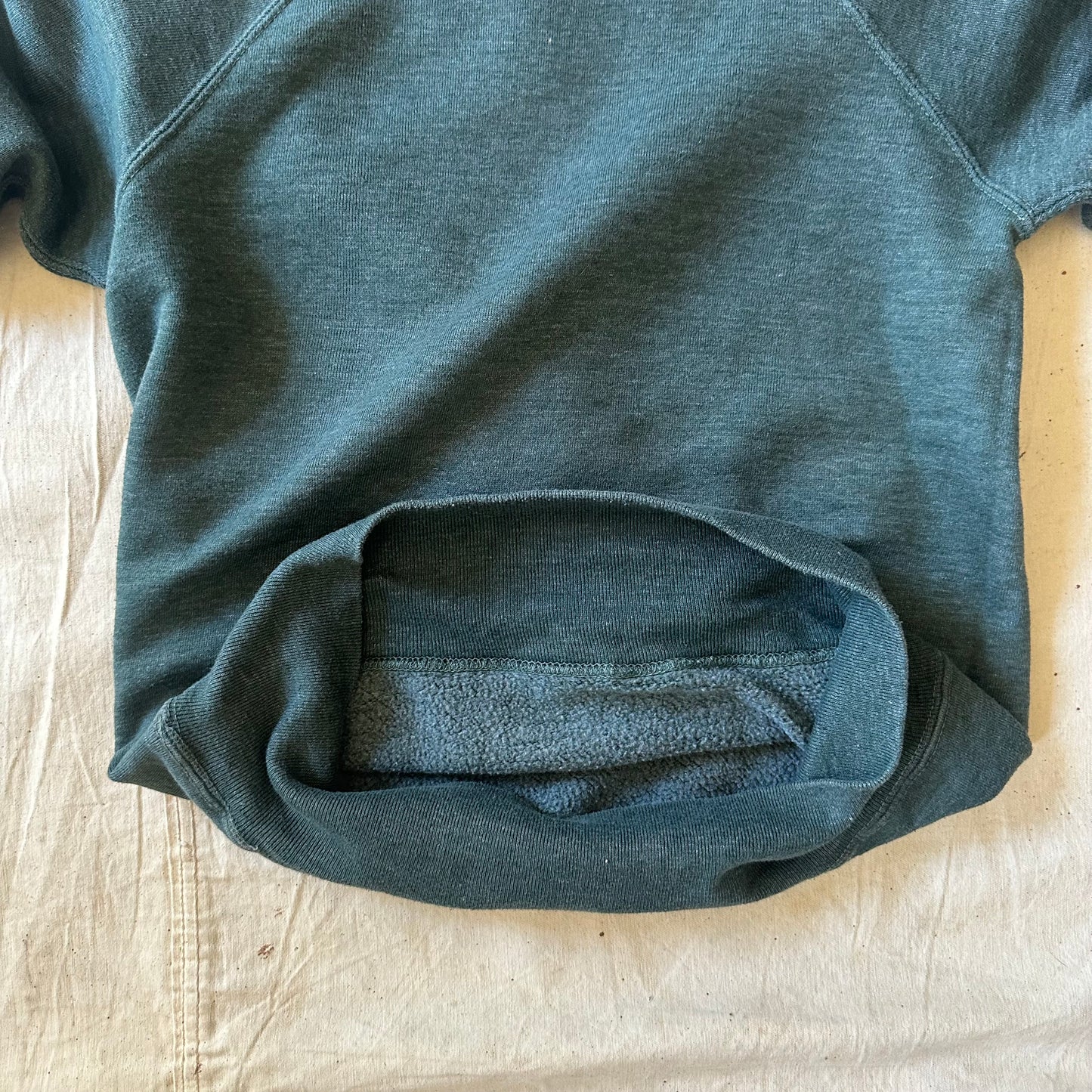 50s Hanes Short sleeve sweatshirt