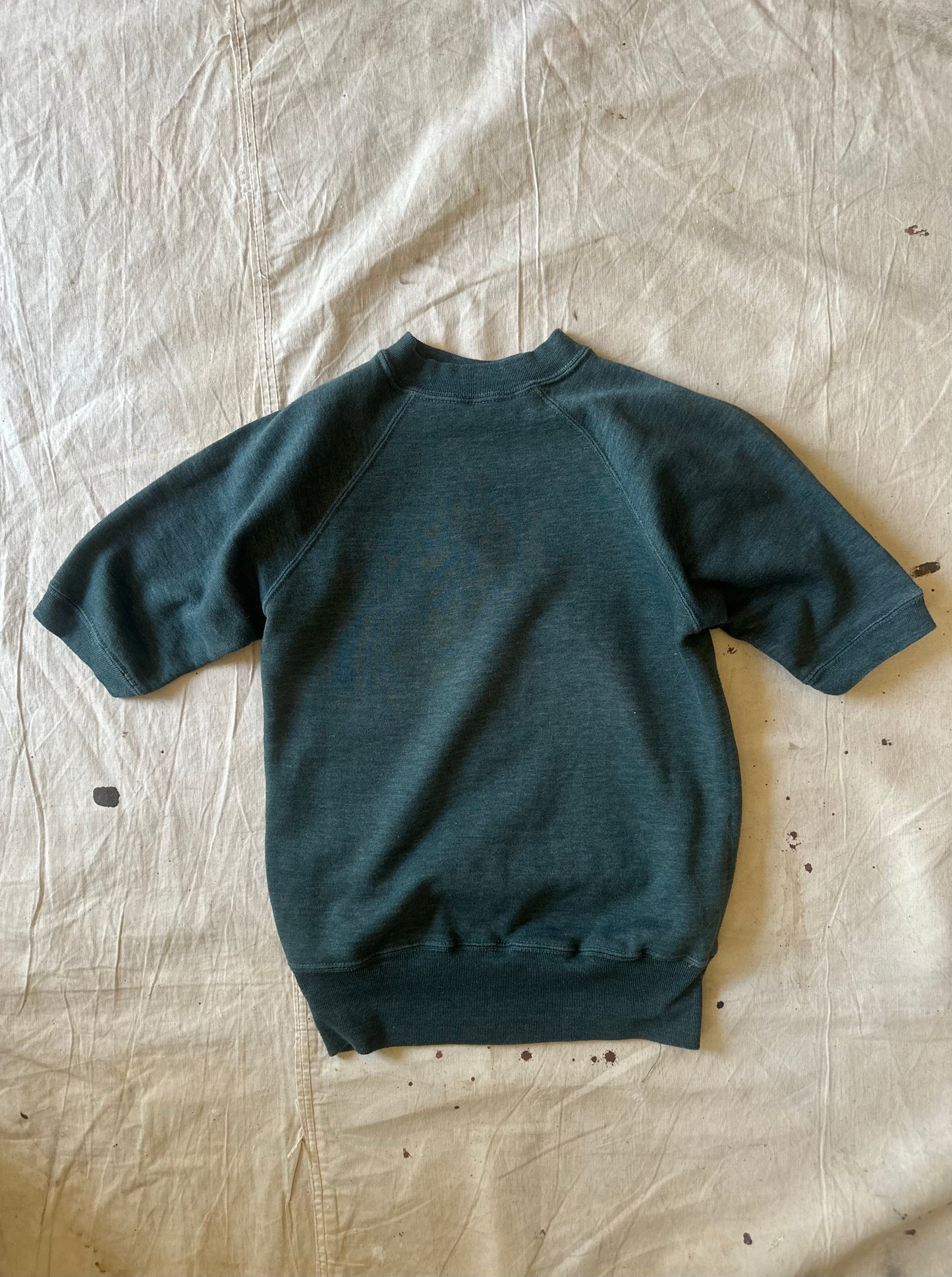 50s Hanes Short sleeve sweatshirt