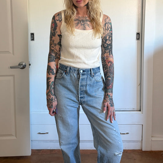 Vintage 1990s Levi’s 501 Denim Jeans