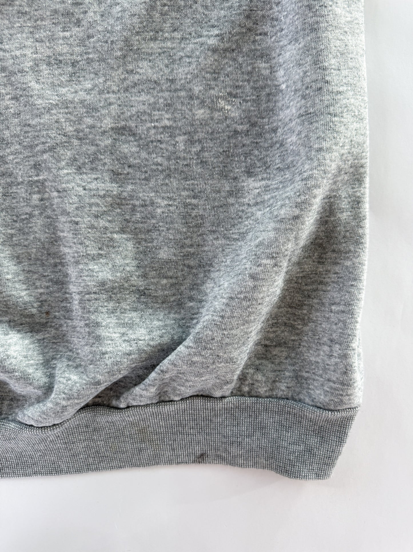 Vintage 1980s Grey Army Crewneck