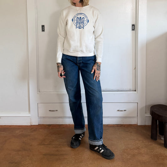 Vintage 1970s Russell Athletic National Matches Camp Perry Sweatshirt