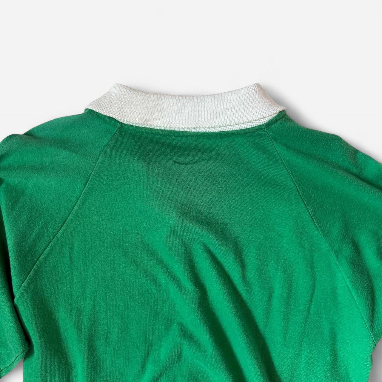 Vintage 1980s Green Rugby Shirt