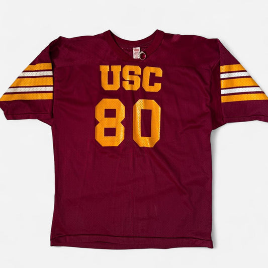 Vintage 1970s USC Football Jersey