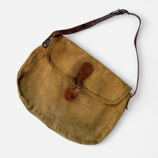 Vintage 1950s Duckhead Fishing Bag