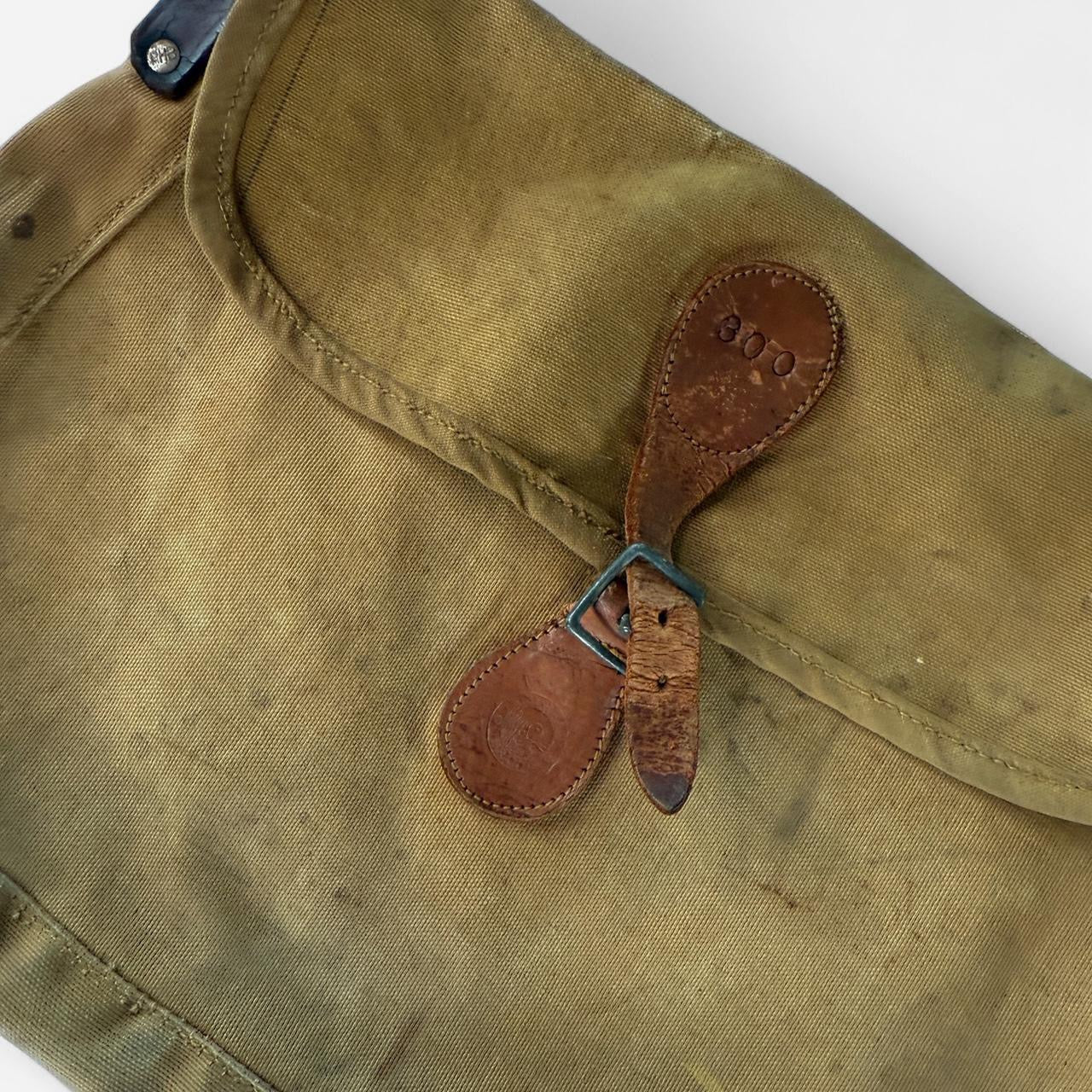 Vintage 1950s Duckhead Fishing Bag