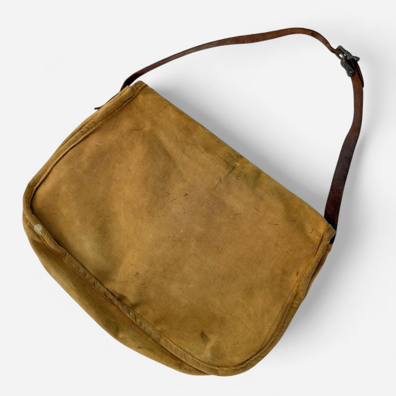 Vintage 1950s Duckhead Fishing Bag