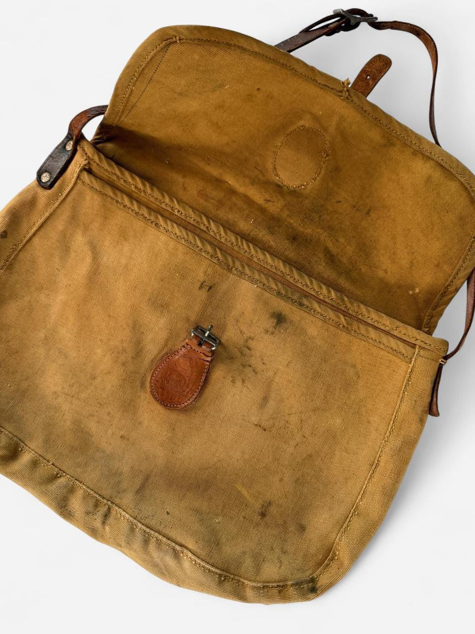 Vintage 1950s Duckhead Fishing Bag