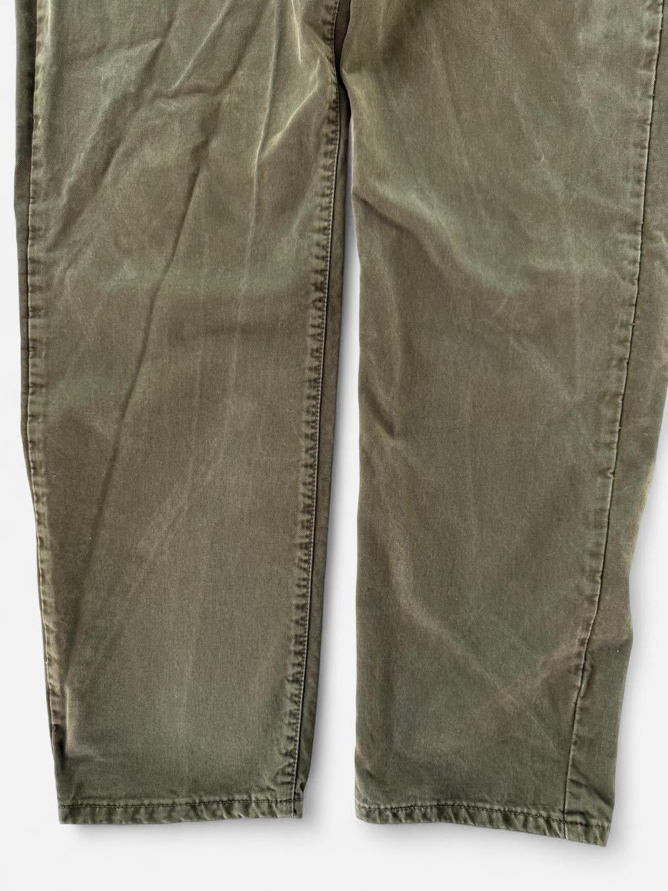 Vintage 1990s Banana Republic Dark Khaki Pants