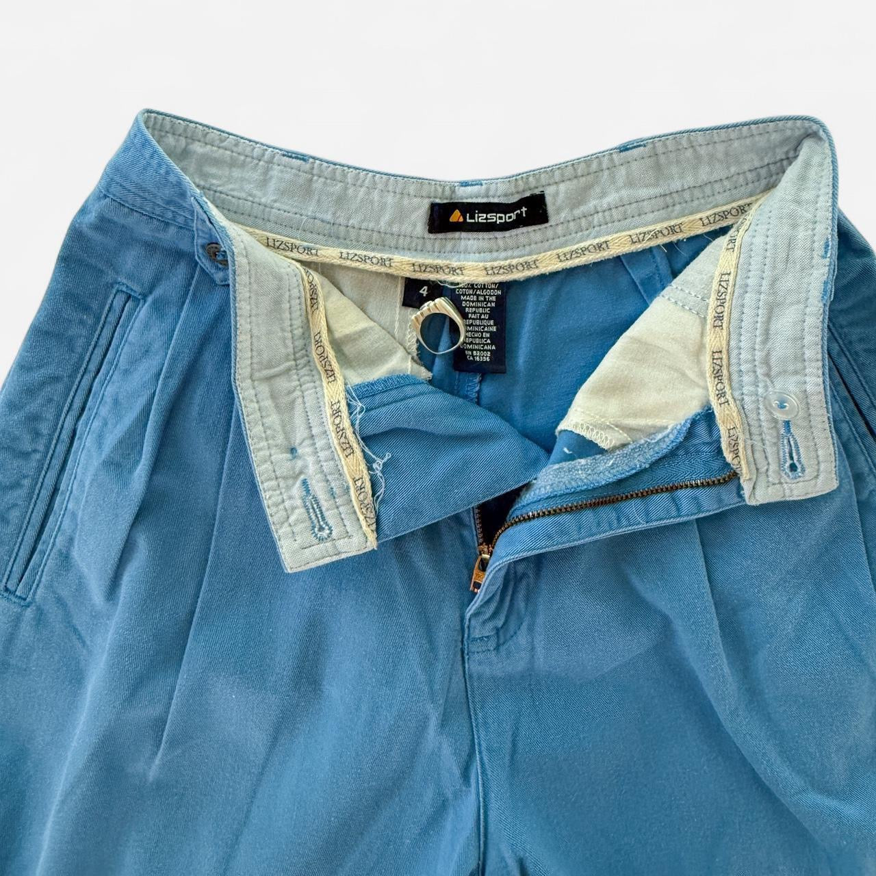 Vintage 1990s Liz Sport High Waisted Shorts