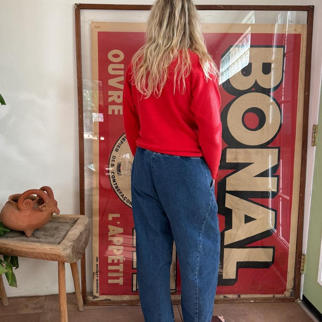 Vintage 1970s “Holy Trinity School” Crewneck Sweatshirt