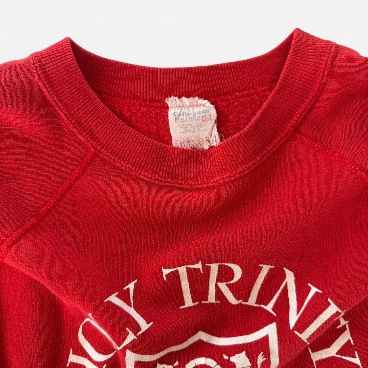 Vintage 1970s “Holy Trinity School” Crewneck Sweatshirt