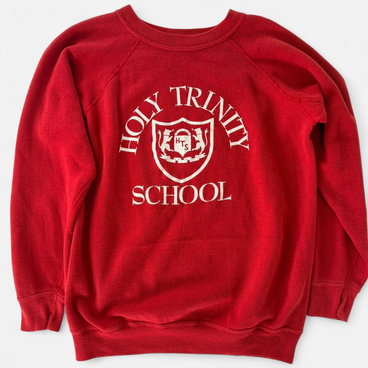 Vintage 1970s “Holy Trinity School” Crewneck Sweatshirt